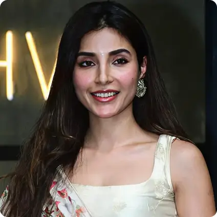 Creator at a brand event